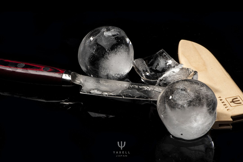 Ножі Yaxell для роботи із замороженими продуктами